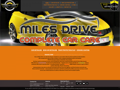 milesdrive.co.uk snapshot