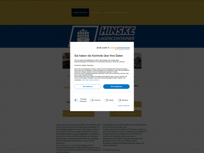hinske-technik.com snapshot