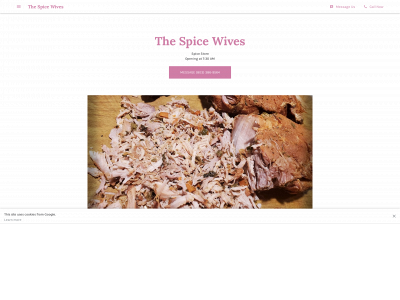 thespicewives.com snapshot