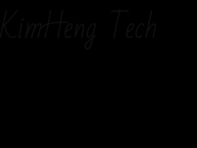kimhengtech.com snapshot