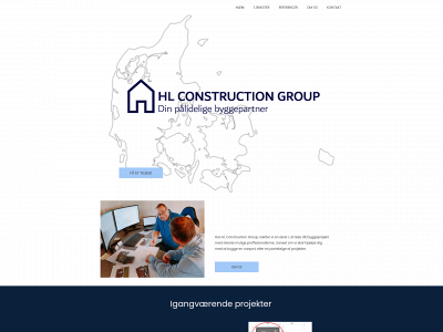 hl-constructiongroup.dk snapshot