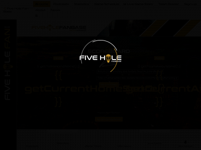 fiveholefanbase.com snapshot