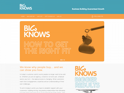 big-knows.co.uk snapshot