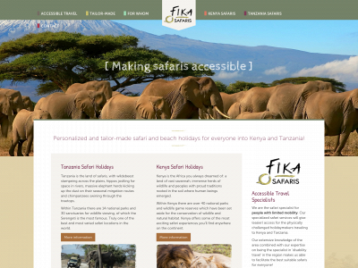 fika-safaris.com snapshot