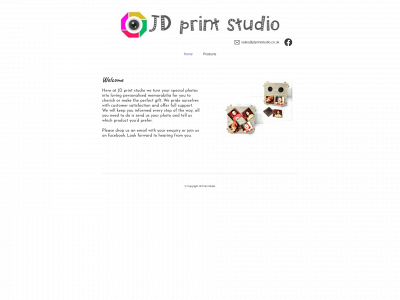 jdprintstudio.co.uk snapshot