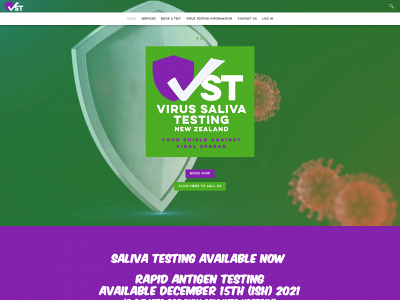 www.virussalivatesting.co.nz snapshot
