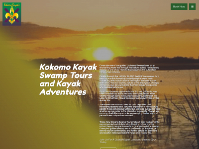 kokomokayaks.com snapshot