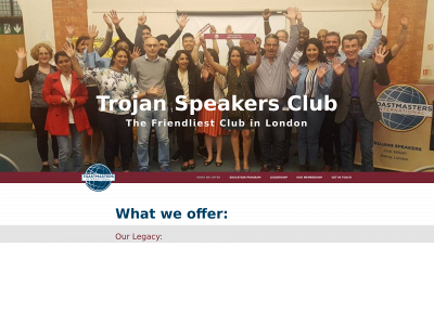 trojanspeakers.org.uk snapshot