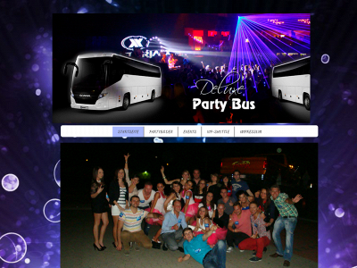 deluxe-party-bus.de snapshot
