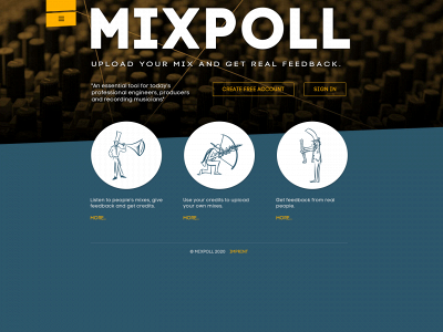 mixpoll.net snapshot
