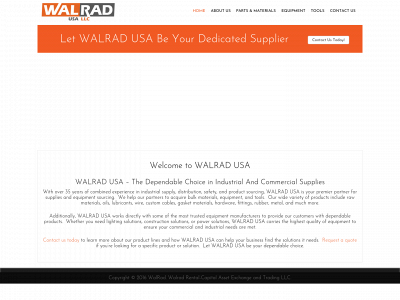 walrad.com snapshot