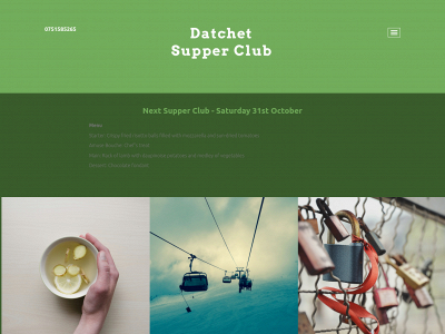 datchetsupperclub.co.uk snapshot