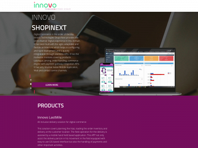 innovotechnologies.com snapshot