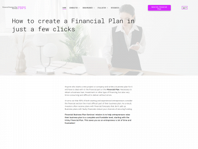 financialbusinessplanservices.com snapshot
