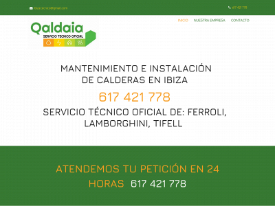 www.qaldaia.es snapshot