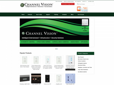 channelvision.com snapshot