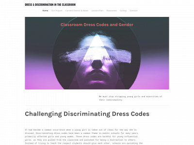 dressanddiscrimination.weebly.com snapshot