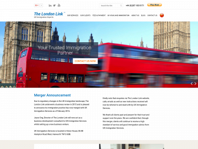 the-london-link.co.uk snapshot