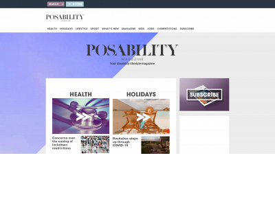 posabilitymagazine.co.uk snapshot