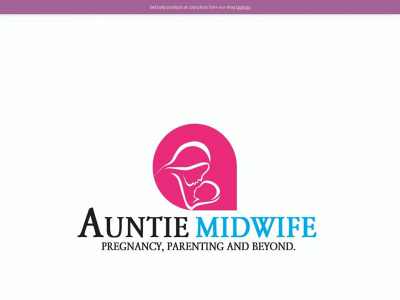 auntiemidwife.com snapshot