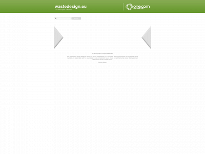 wastedesign.eu snapshot