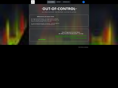 out-of-control.org snapshot