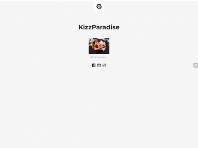 kizzparadise.com snapshot