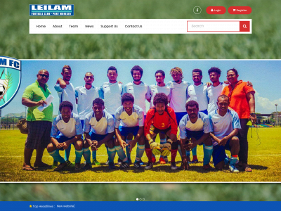 leilamfootball.club snapshot