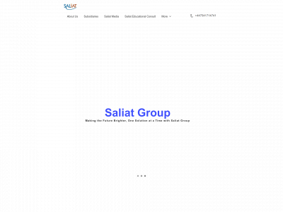 saliatgroup.com snapshot