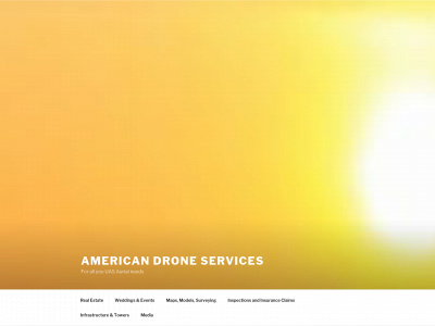 americandroneservices.com snapshot