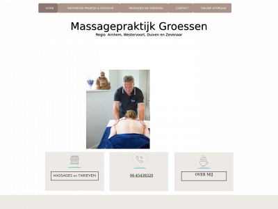 massagepraktijk-groessen.nl snapshot