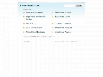 investment.com snapshot