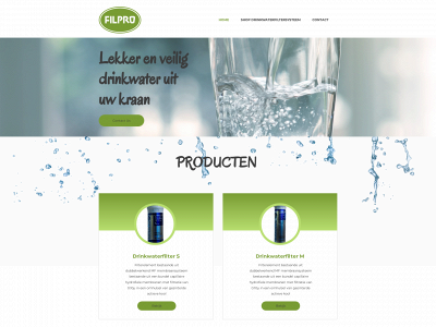 drinkwaterfilter.be snapshot