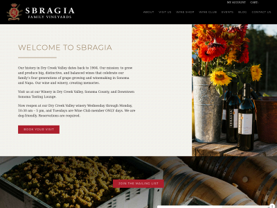 sbragia.com snapshot