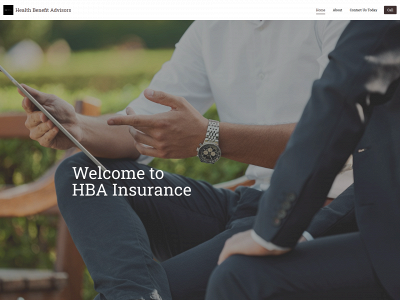 hba-insurance.com snapshot
