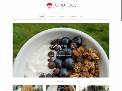 foodtella.com snapshot