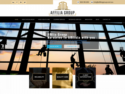 affiliagroup.com.au snapshot