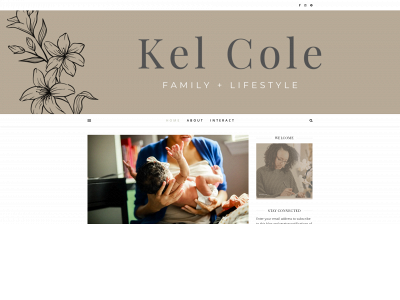 kelcole.com snapshot