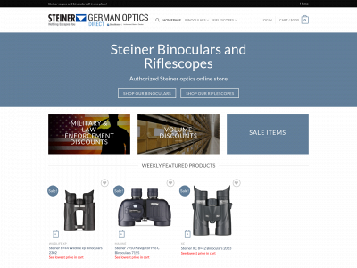 germanopticsdirect.com snapshot