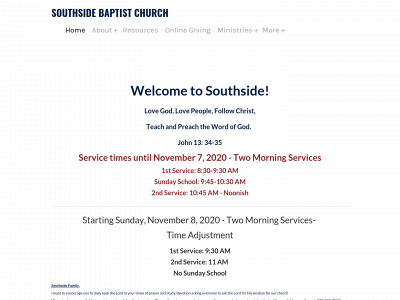 southsidebaptistglasgow.weebly.com snapshot