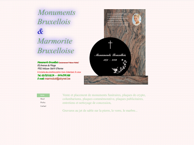 monuments-bruxellois.be snapshot