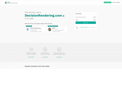 decisionrendering.com snapshot