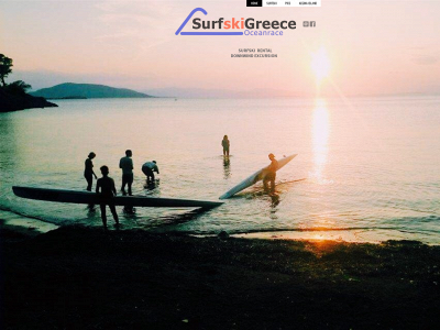 surfskigreece.com snapshot