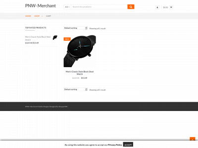 pnw-merchant.com snapshot