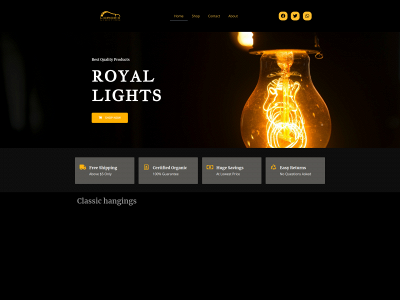 royallightsqa.com snapshot