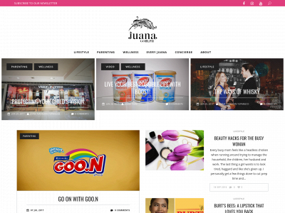 juana.com.ph snapshot