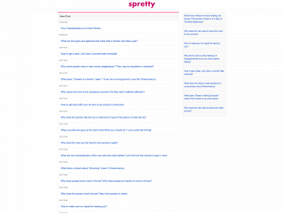 spretty.net snapshot