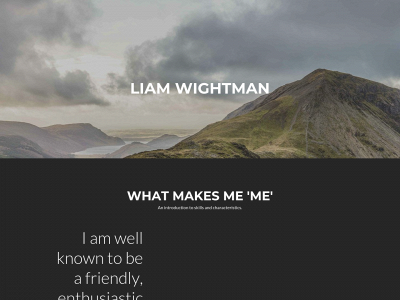 liam-wightman.co.uk snapshot