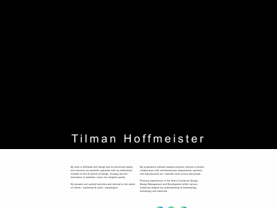 tilmanhoffmeister.com snapshot