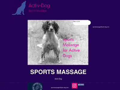 activ-dog.com snapshot